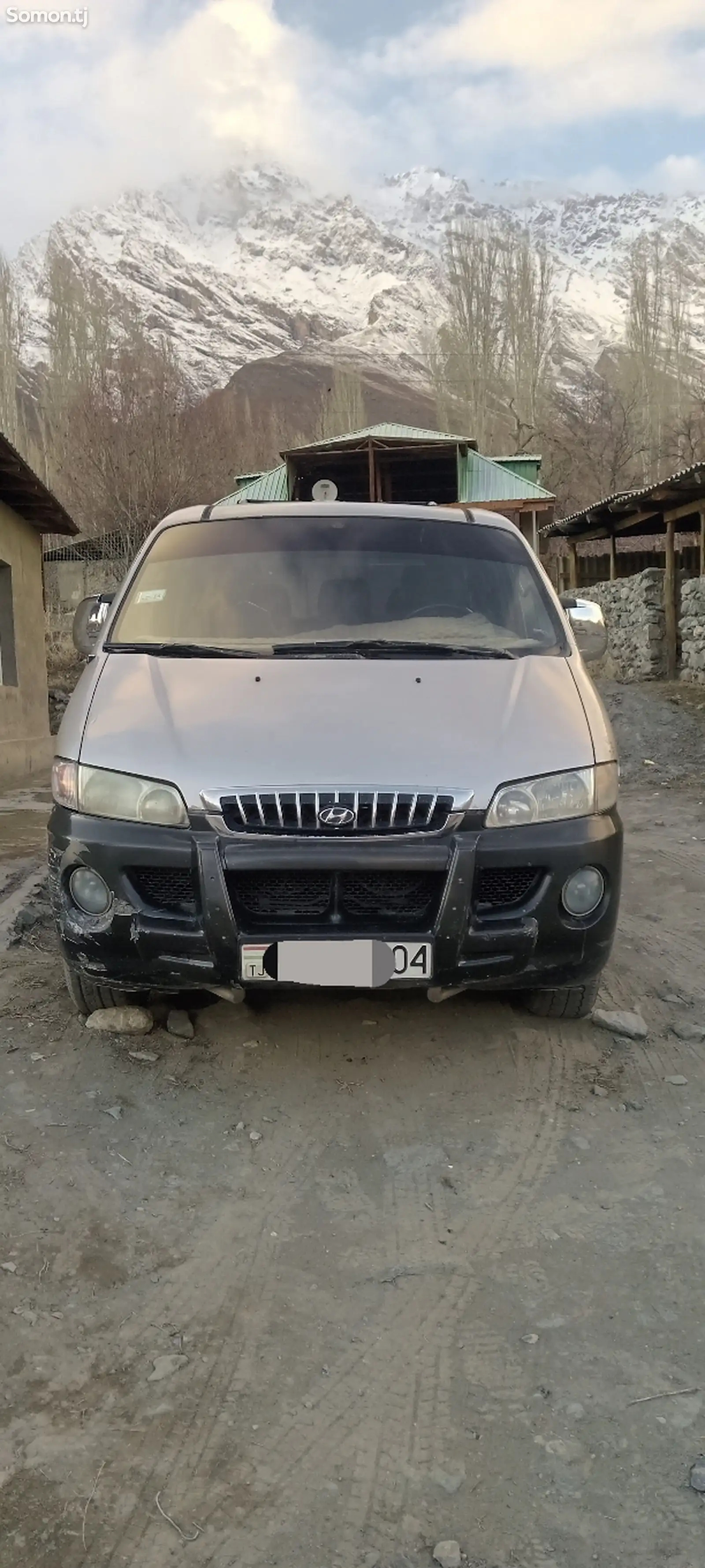 Микроавтобус Hyundai Starex, 2000-1