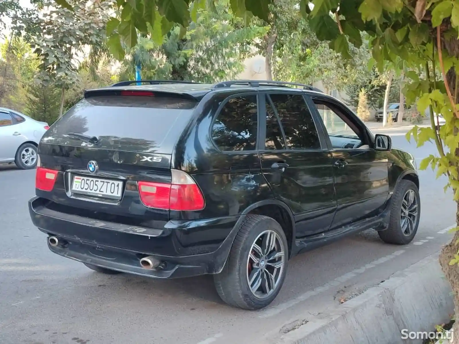 BMW X5, 2001-3