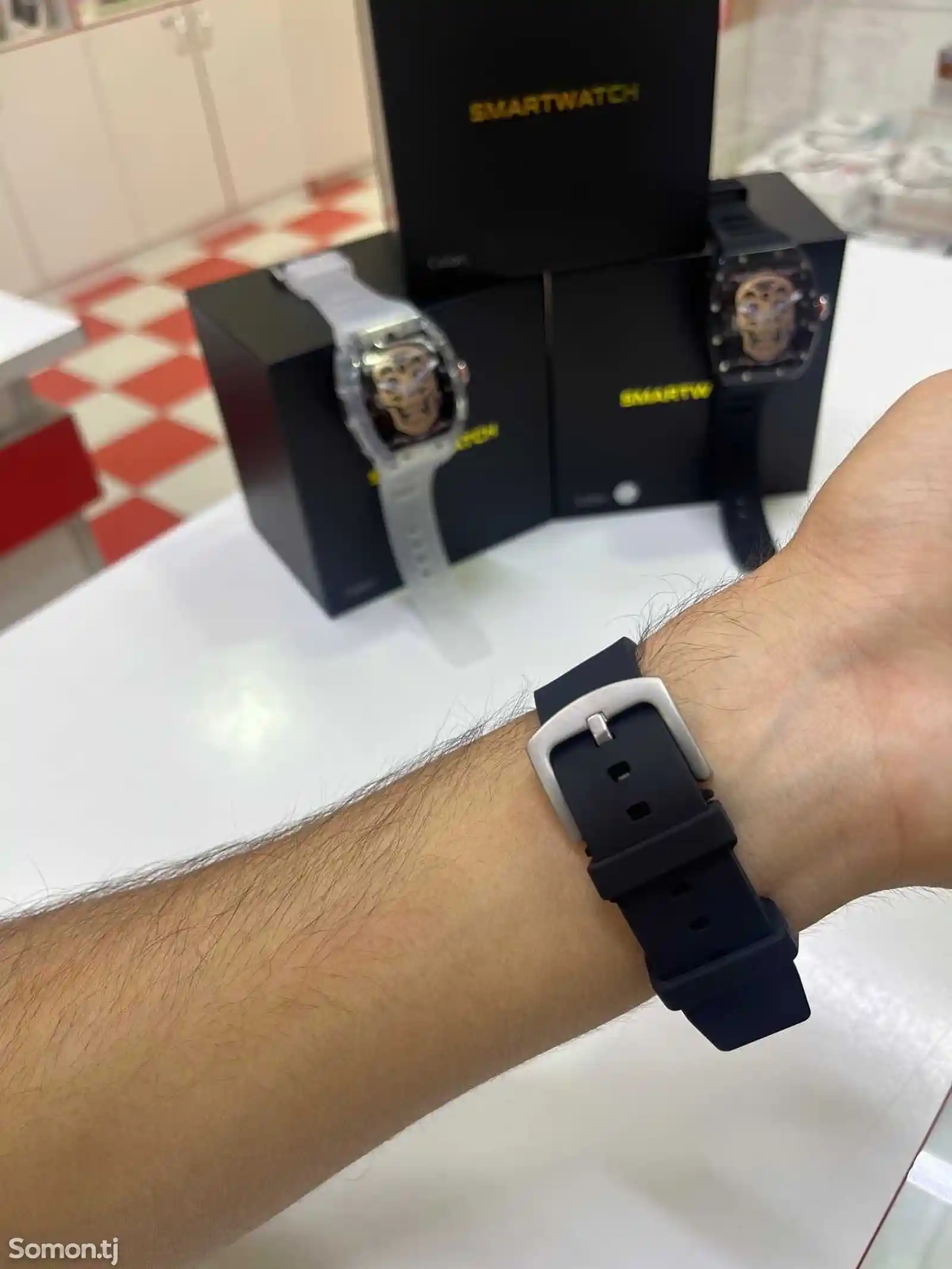Smart watch - Смарт часы Carlos Santos YD5-11