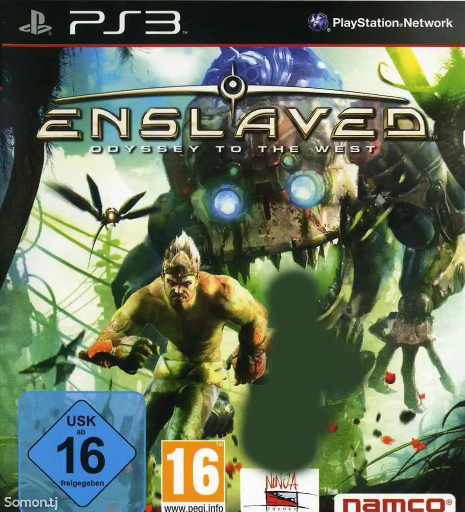 Игра Enslaved Odyssey to the West для Play Station-3