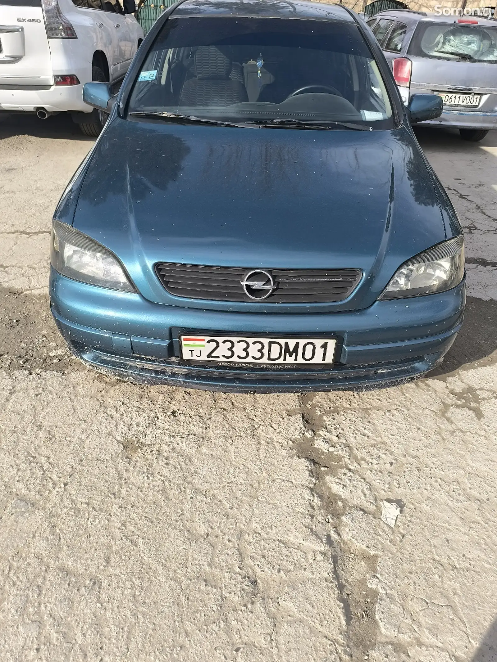 Opel Astra G, 2001-1