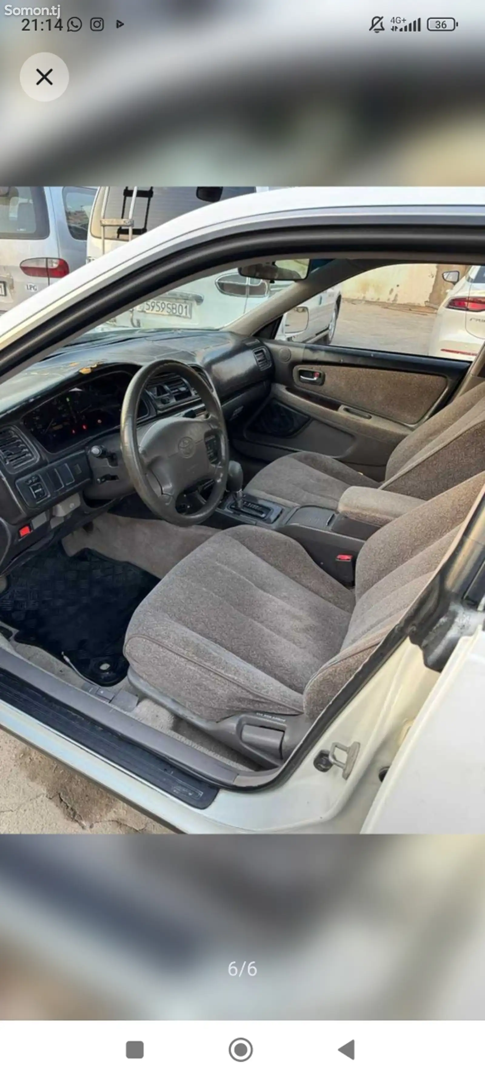 Toyota Mark II, 1997-1