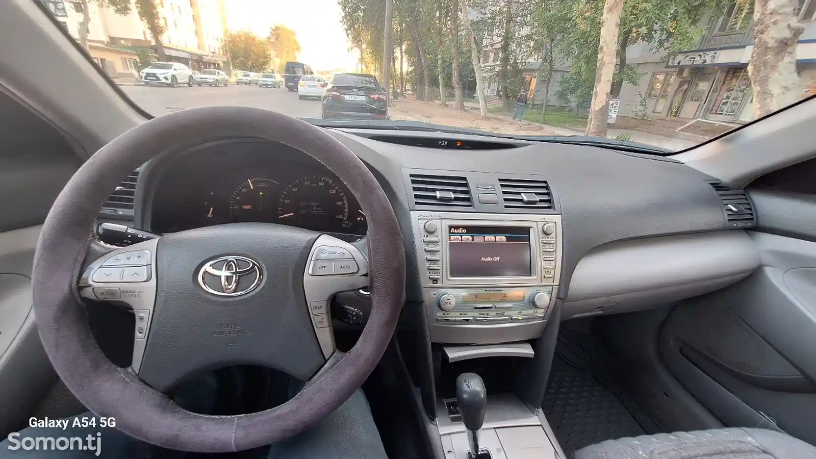 Toyota Camry, 2007-6