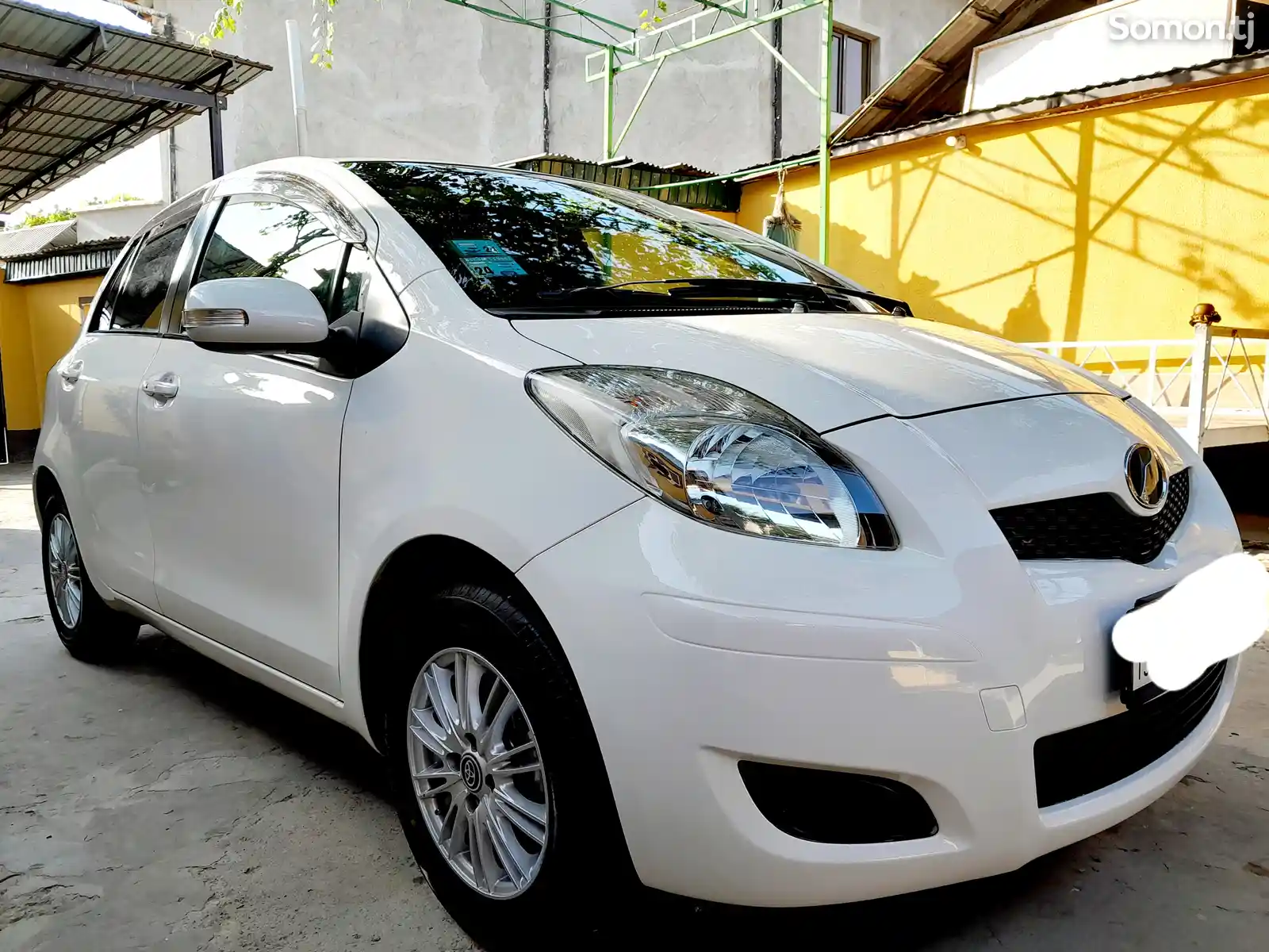 Toyota Vitz, 2007-2