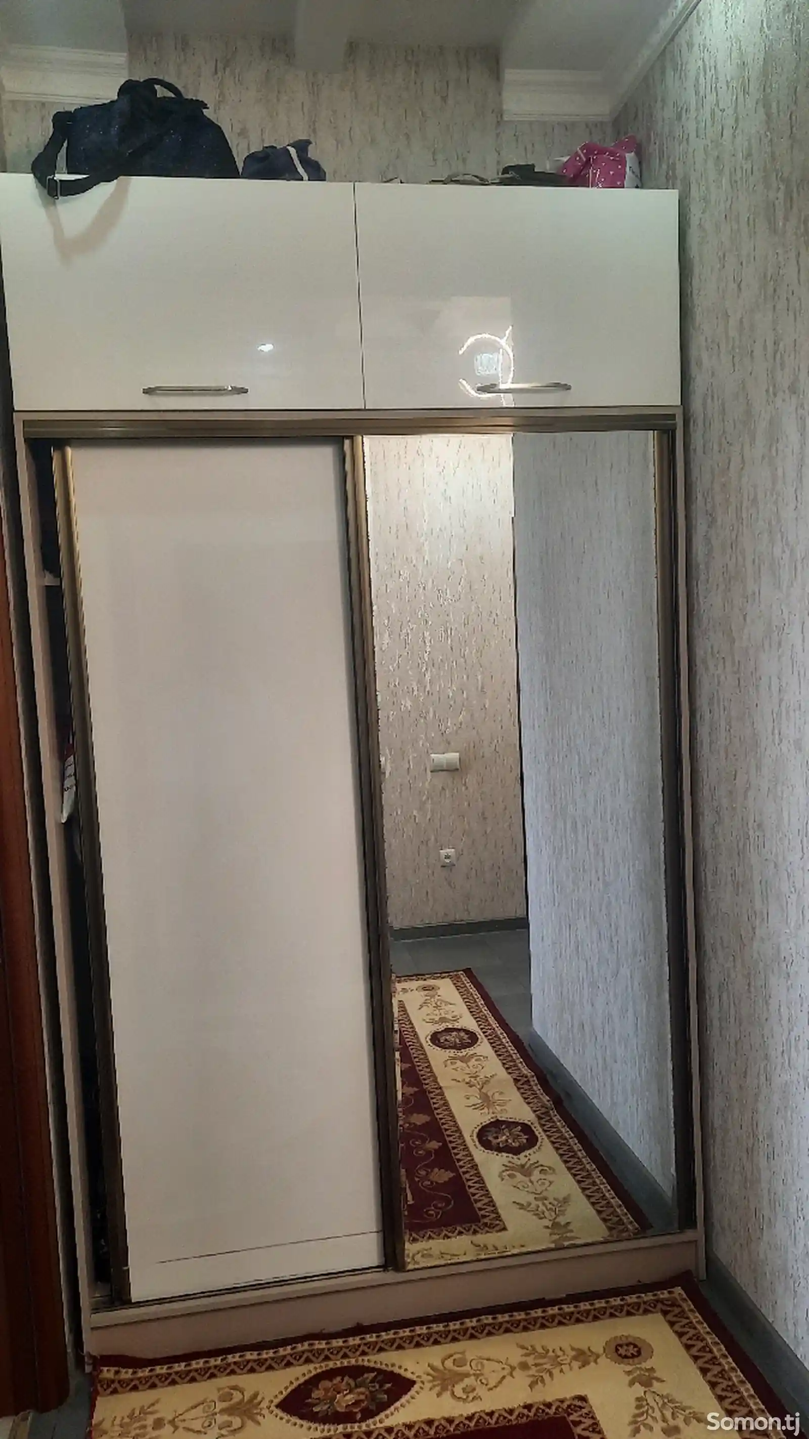 2-комн. квартира, 11 этаж, 54 м², Сомони-4