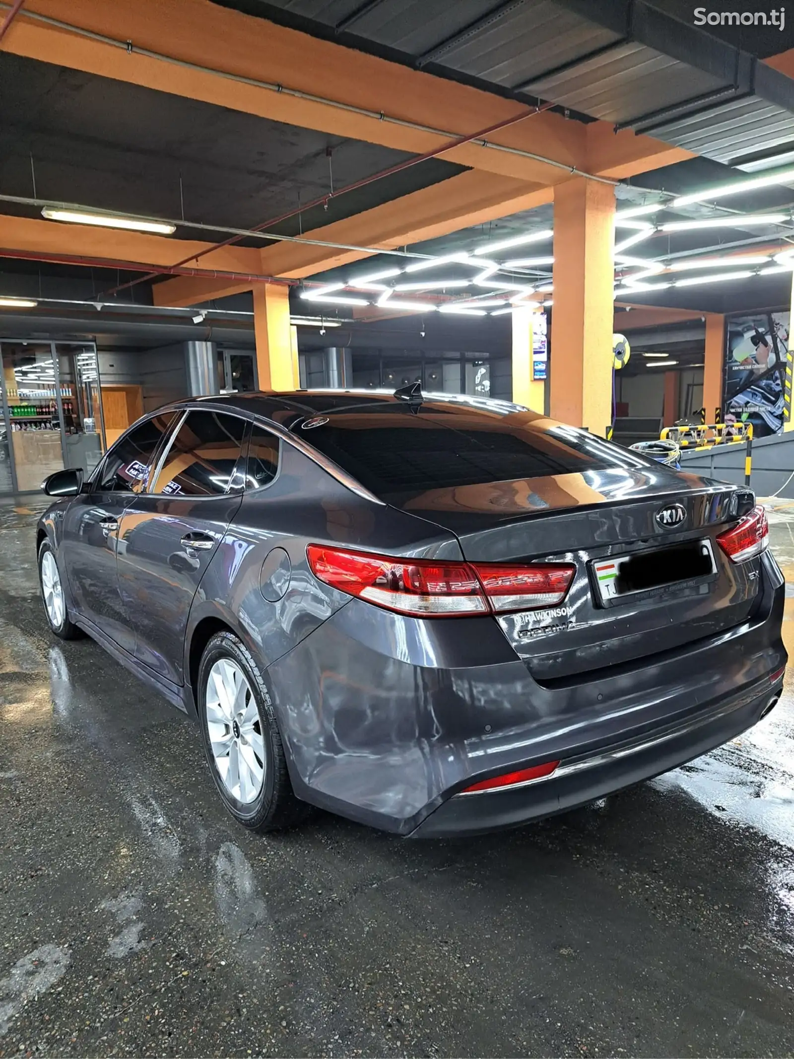 Kia Optima, 2016-1