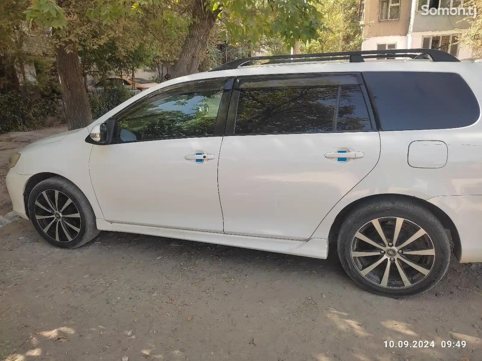 Toyota Fielder, 2007-3