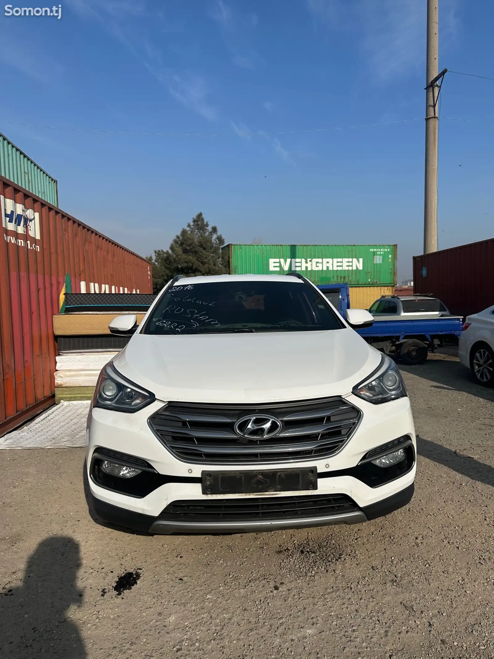 Hyundai Santa Fe, 2016-1