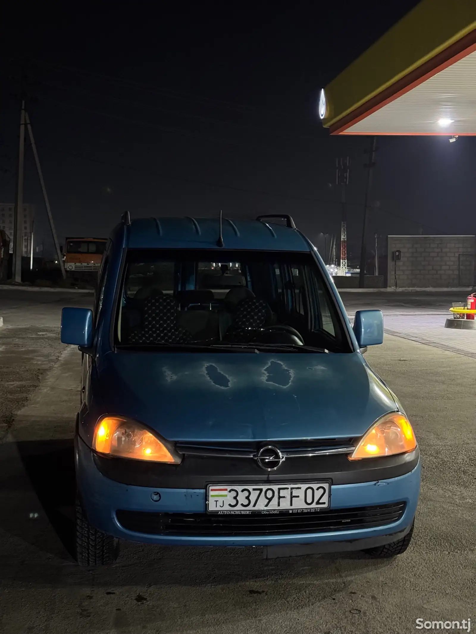 Opel Combo, 2002-1