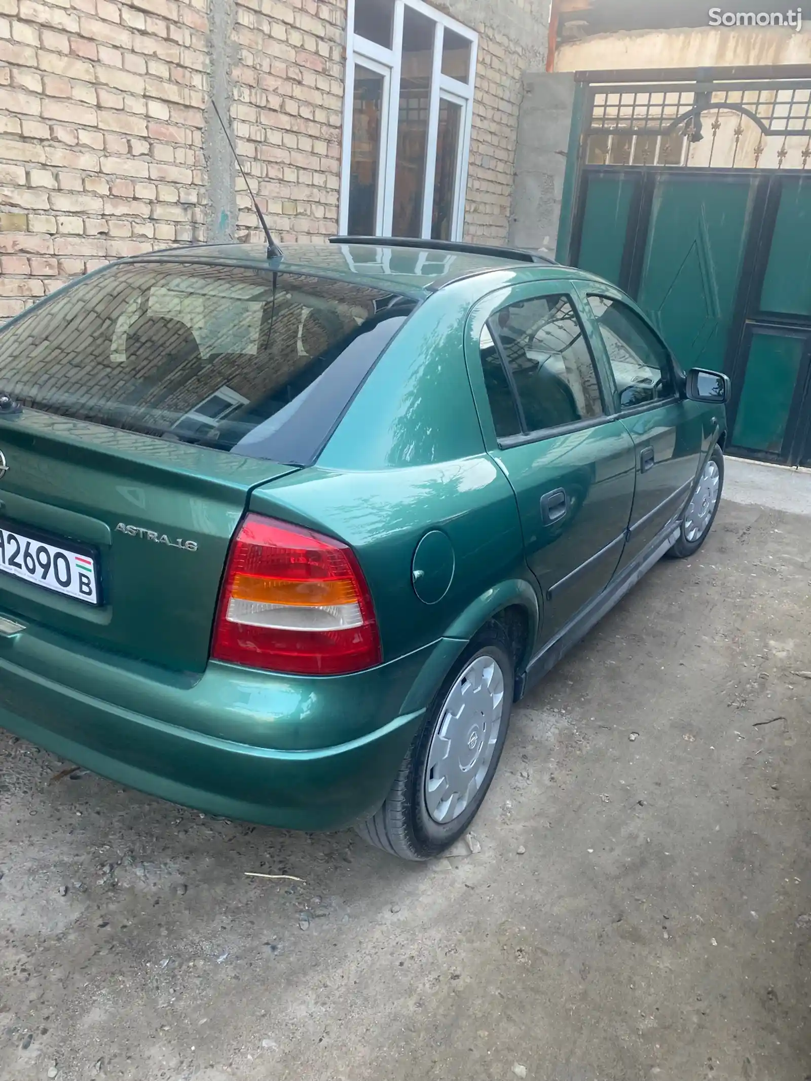 Opel Astra G, 1999-3