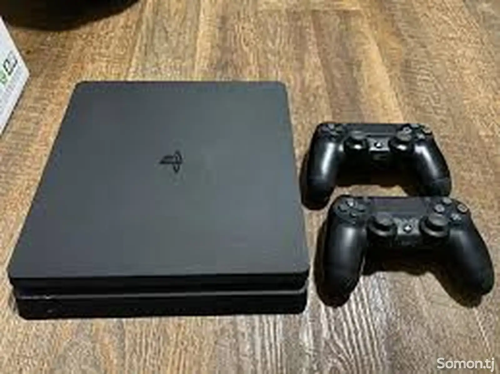 Игровая приставка Sony Playstation 4 Goldhen Slim + 14 топовых игр-3