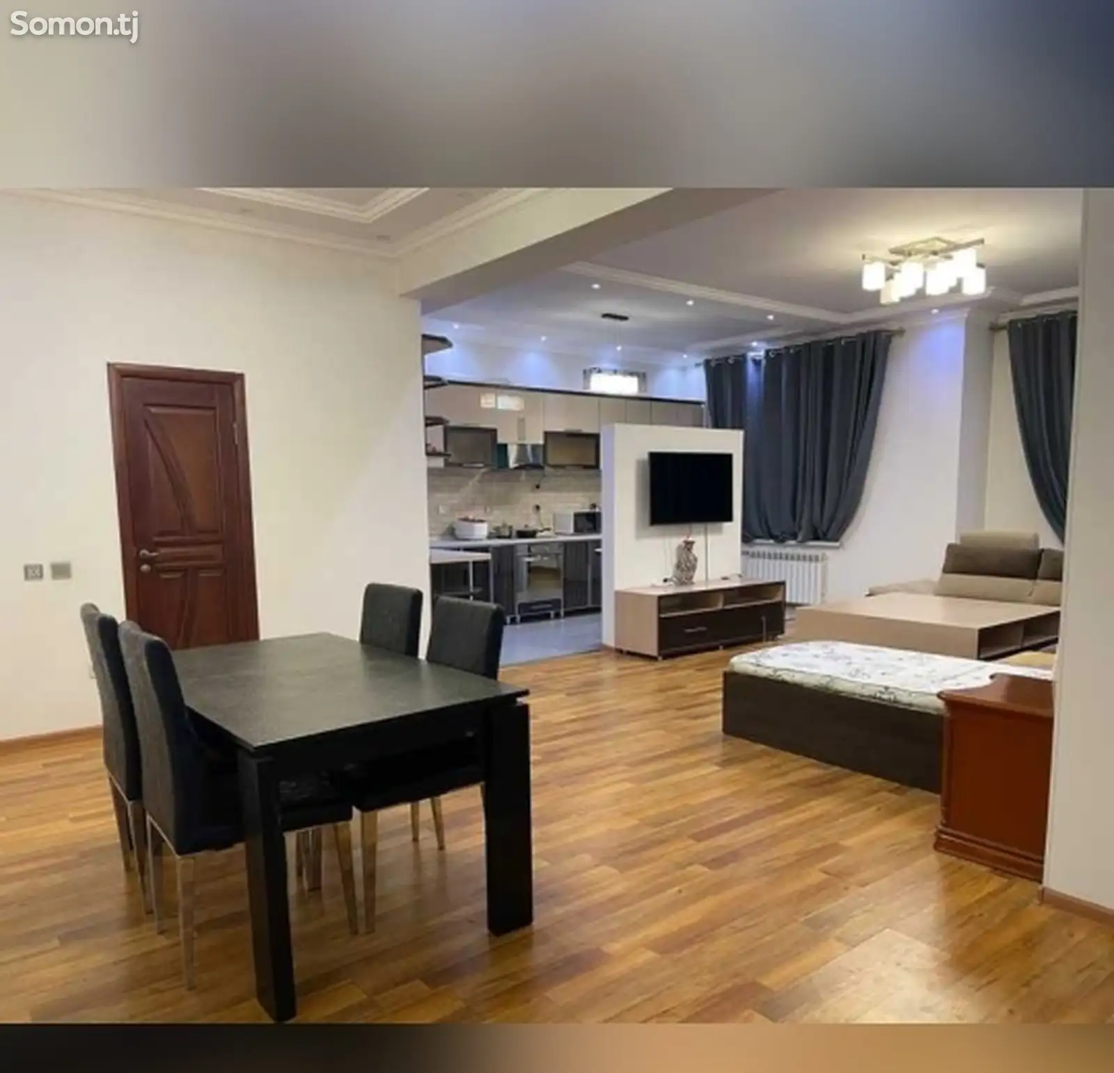 2-комн. квартира, 6 этаж, 88м², Пединститут-1