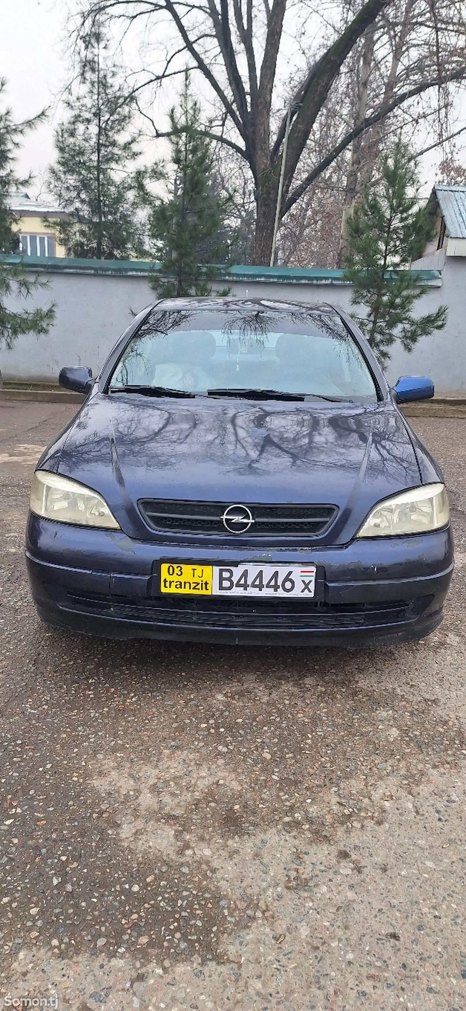 Opel Astra G, 2000-1