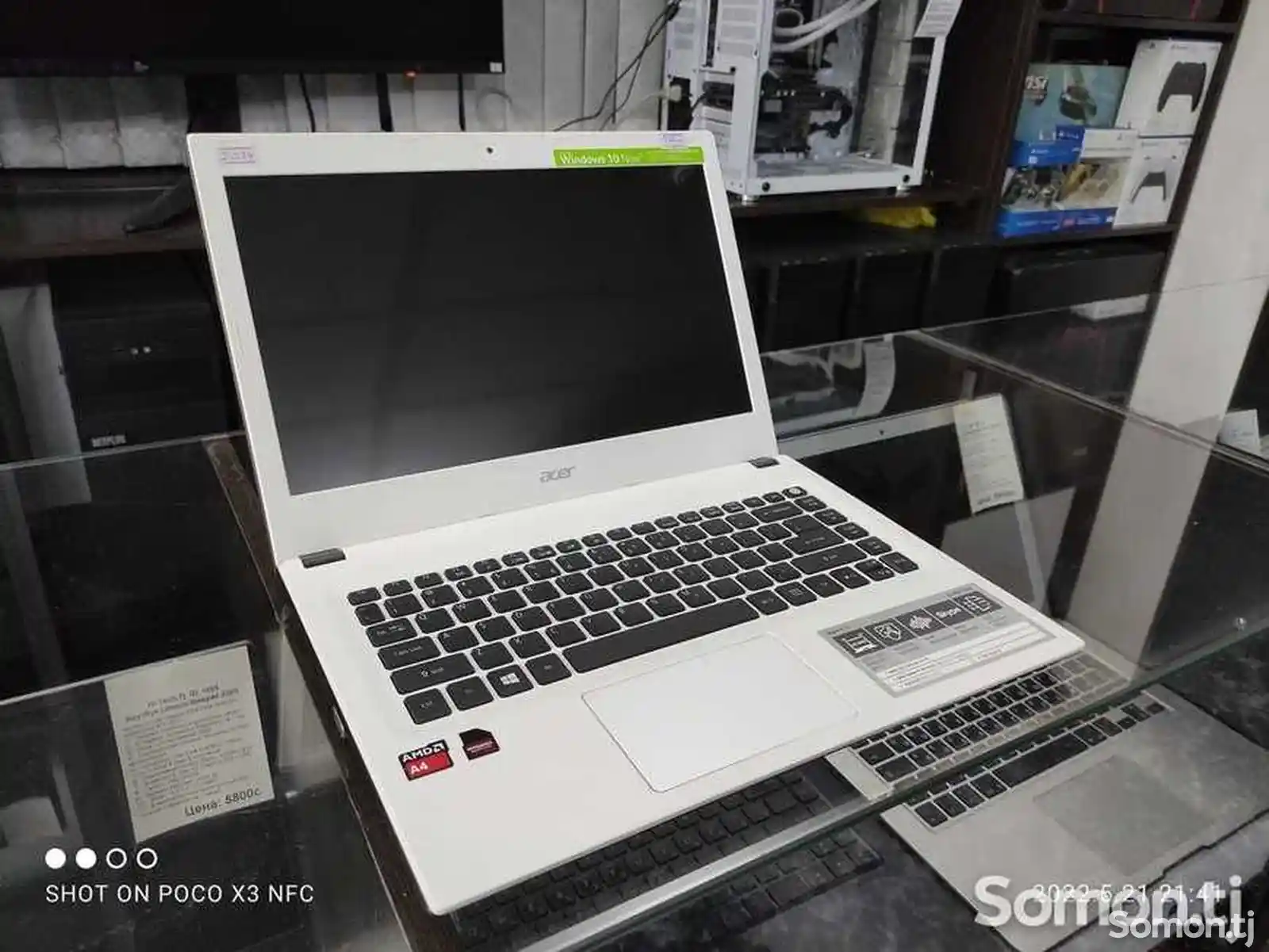 Ноутбук Acer Aspire E5-422G AMD A4-7210 4GB/128GB-1