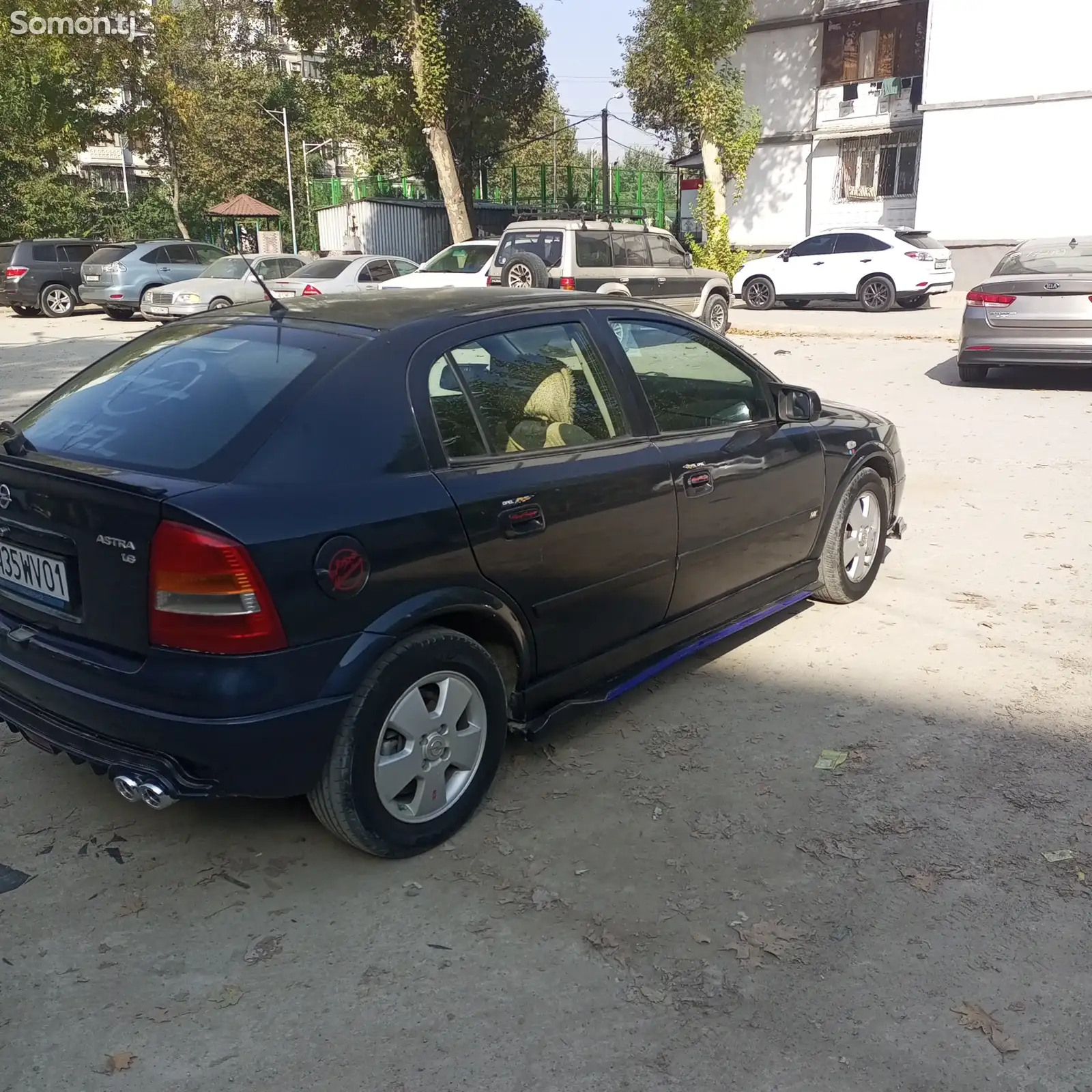 Opel Astra G, 2001-3