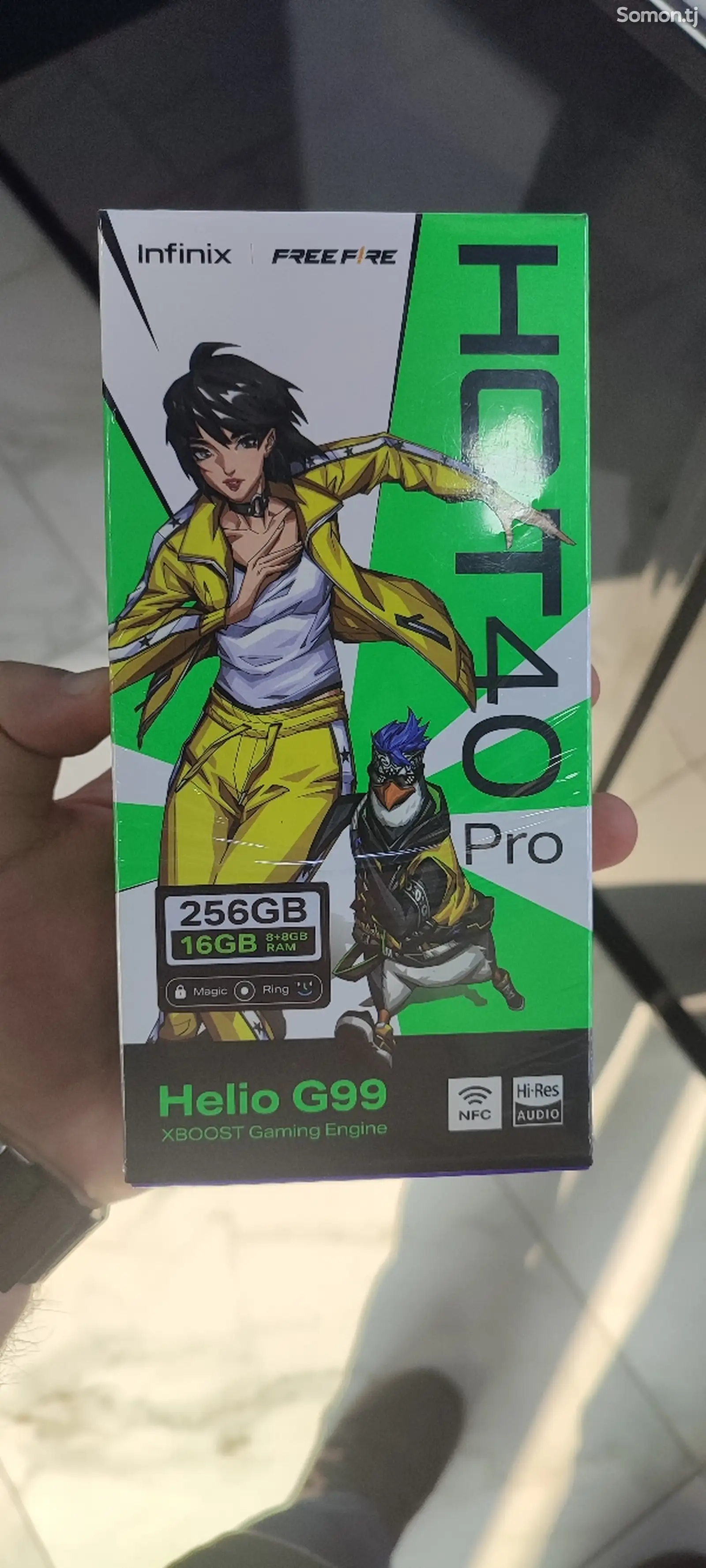 Infinix Hot 40 pro 256gb-1