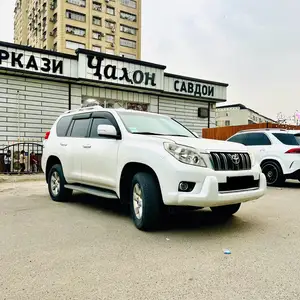 Toyota Land Cruiser Prado, 2010