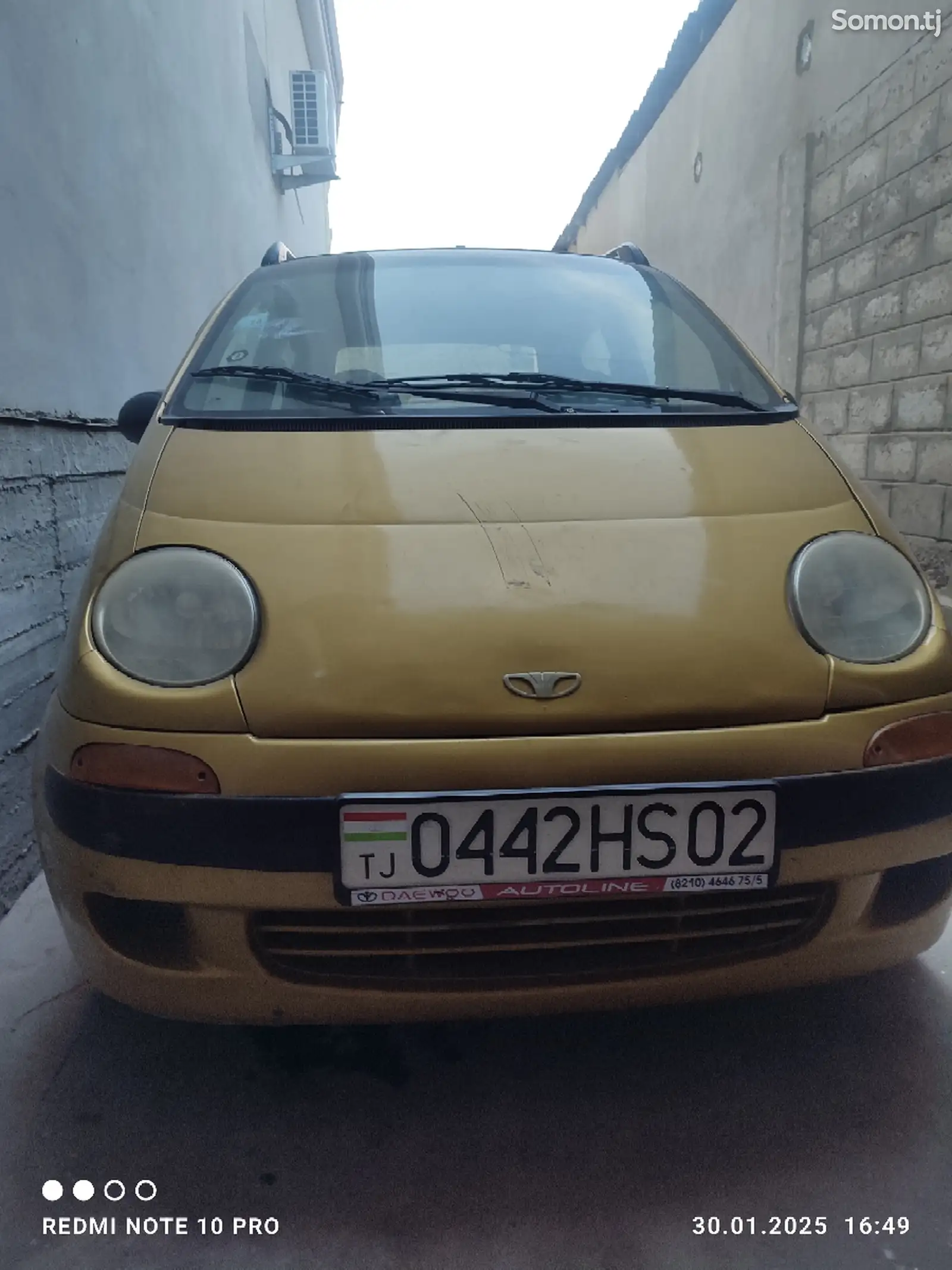 Daewoo Matiz, 1998-1