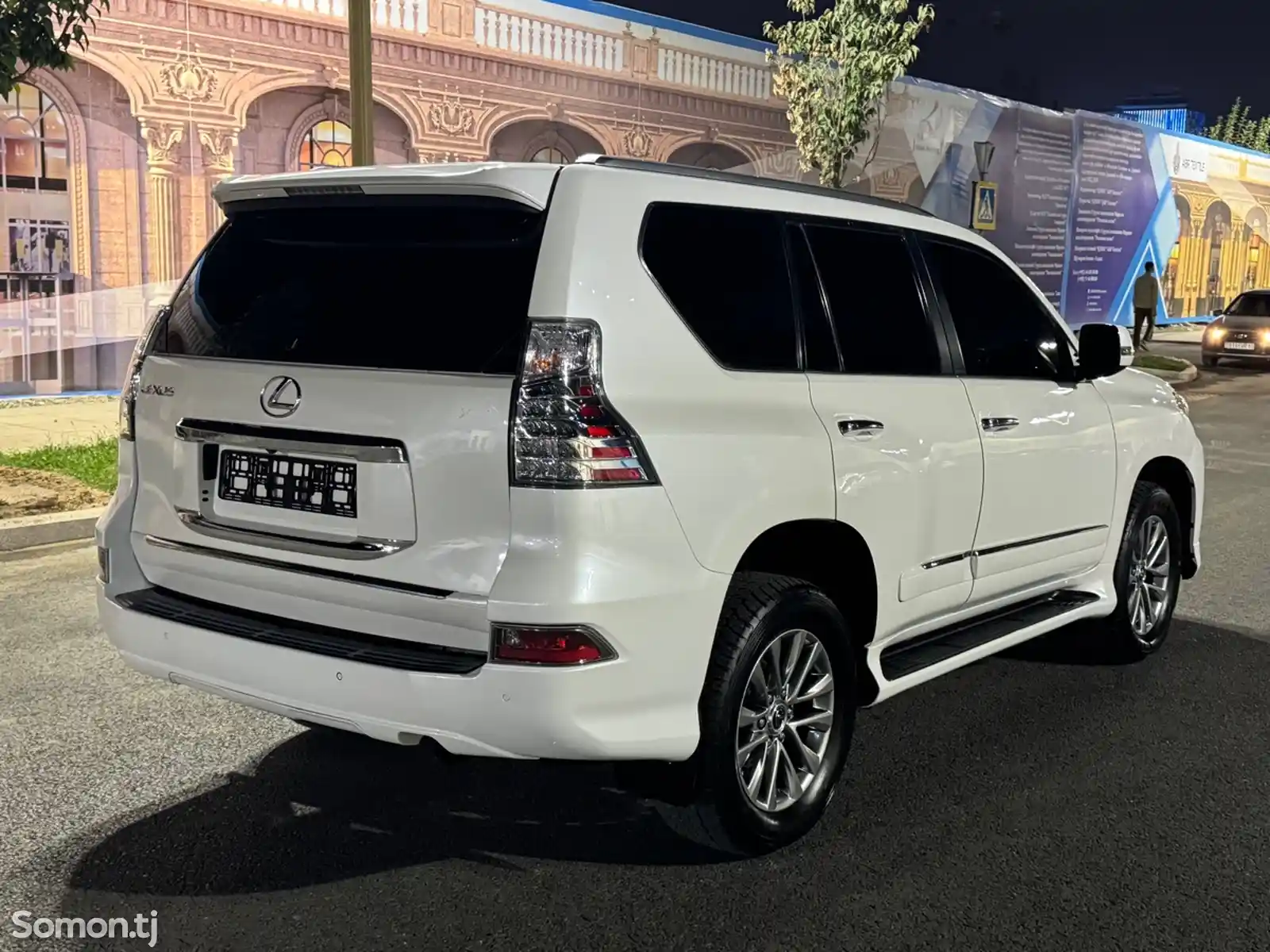 Lexus GX series, 2015-6