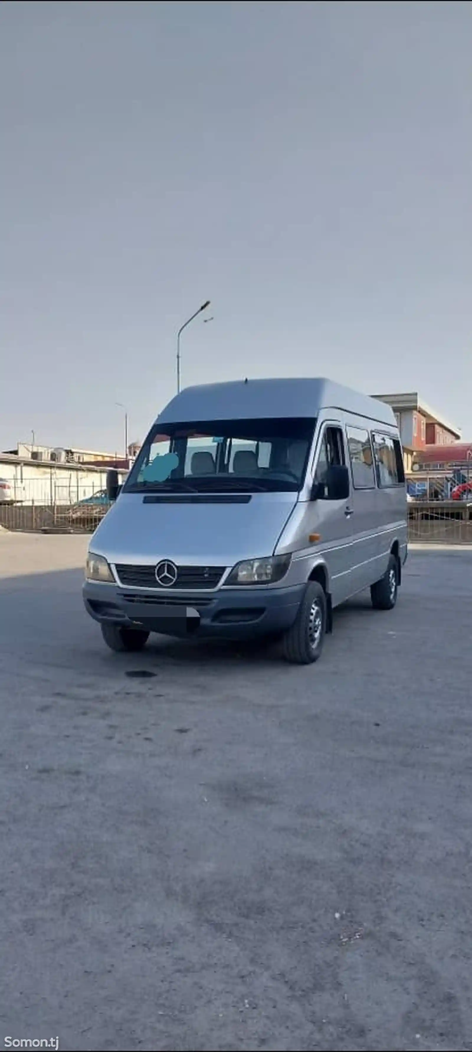 Микроавтобус Mercedes Benz sprinter, 2005-1