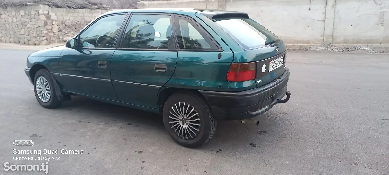 Opel Astra F, 1995-1