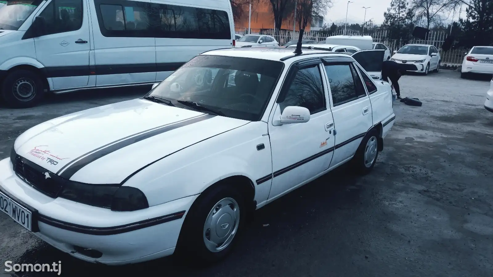 Daewoo Nexia, 1995-1