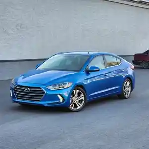 Hyundai Elantra, 2017