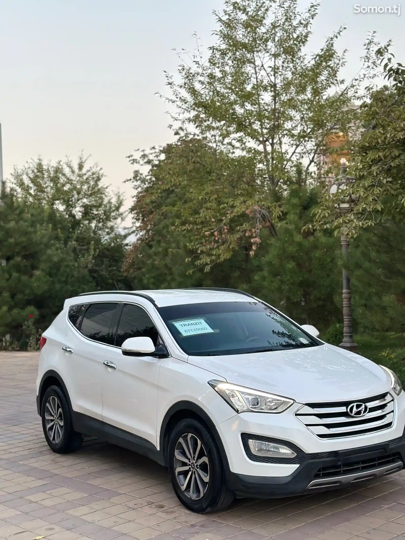 Hyundai Santa Fe, 2014-4