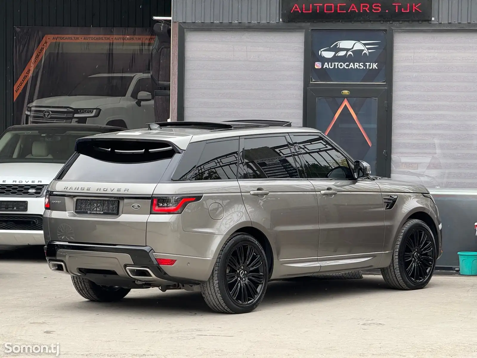 Land Rover Range Rover Sport, 2019-7