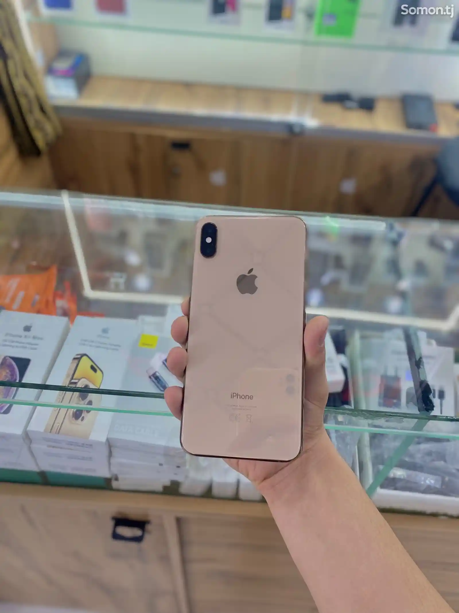 Apple iPhone Xs Max, 256 gb, Gold-1