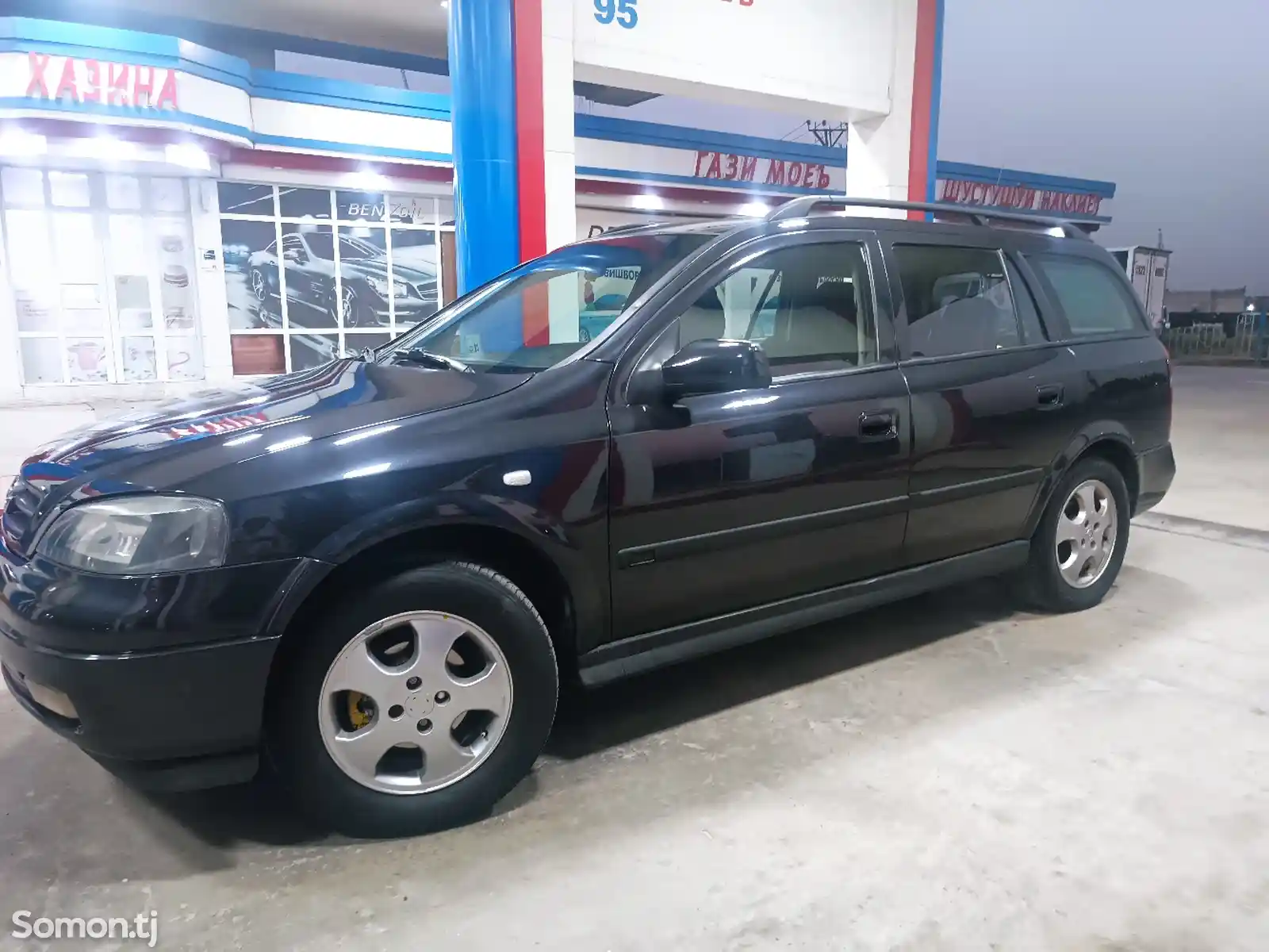 Opel Astra G, 2001-2