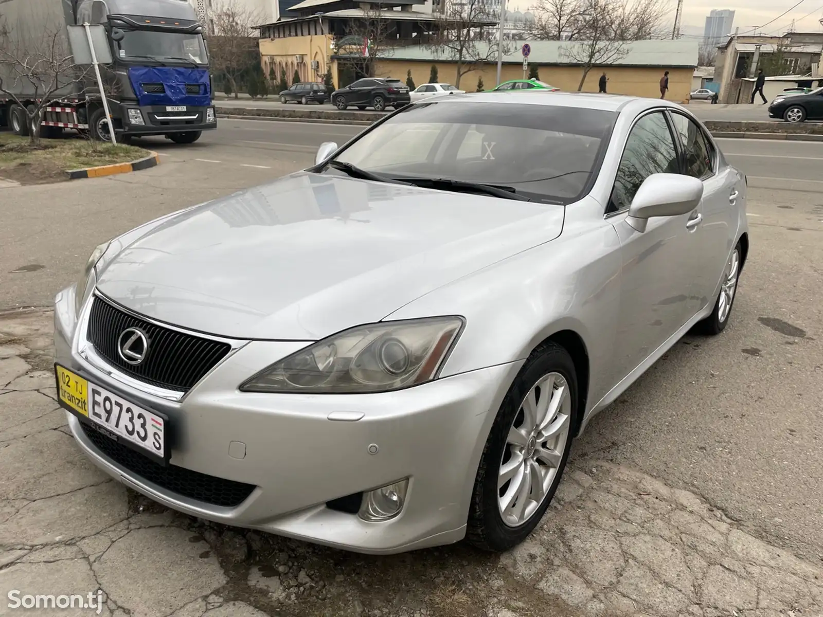 Lexus IS series, 2007-1