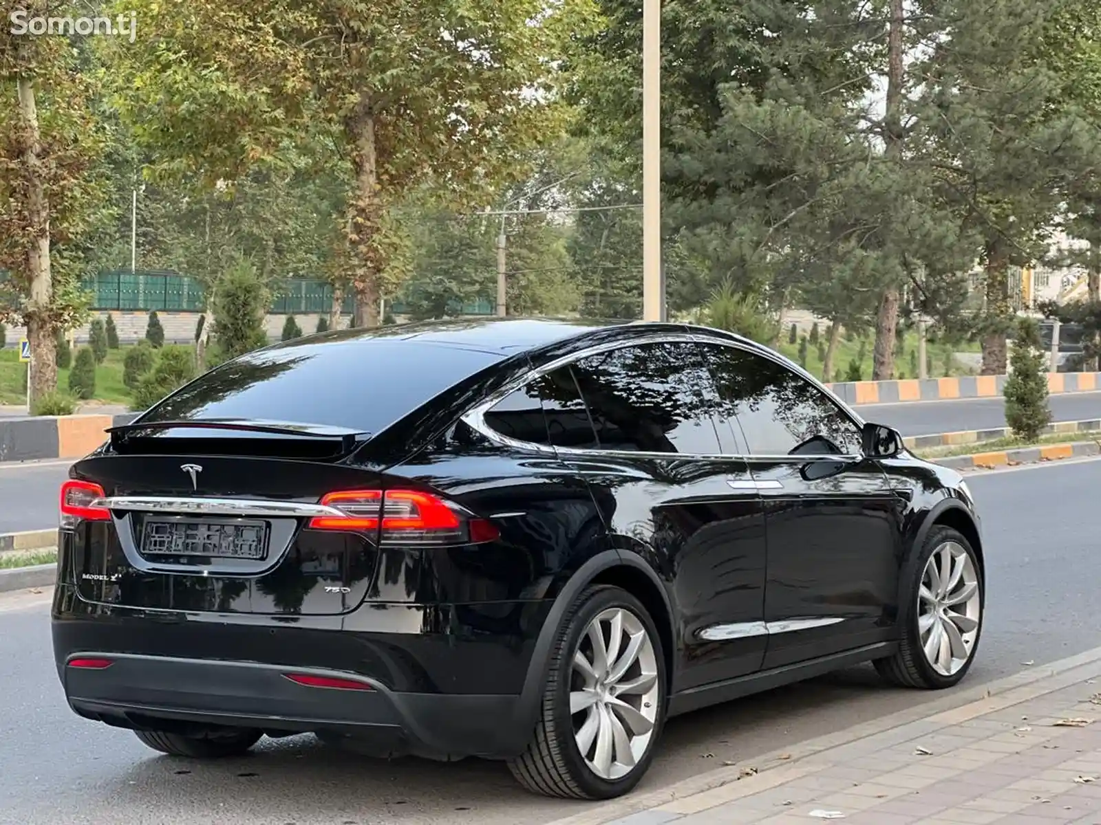 Tesla Model X, 2018-3