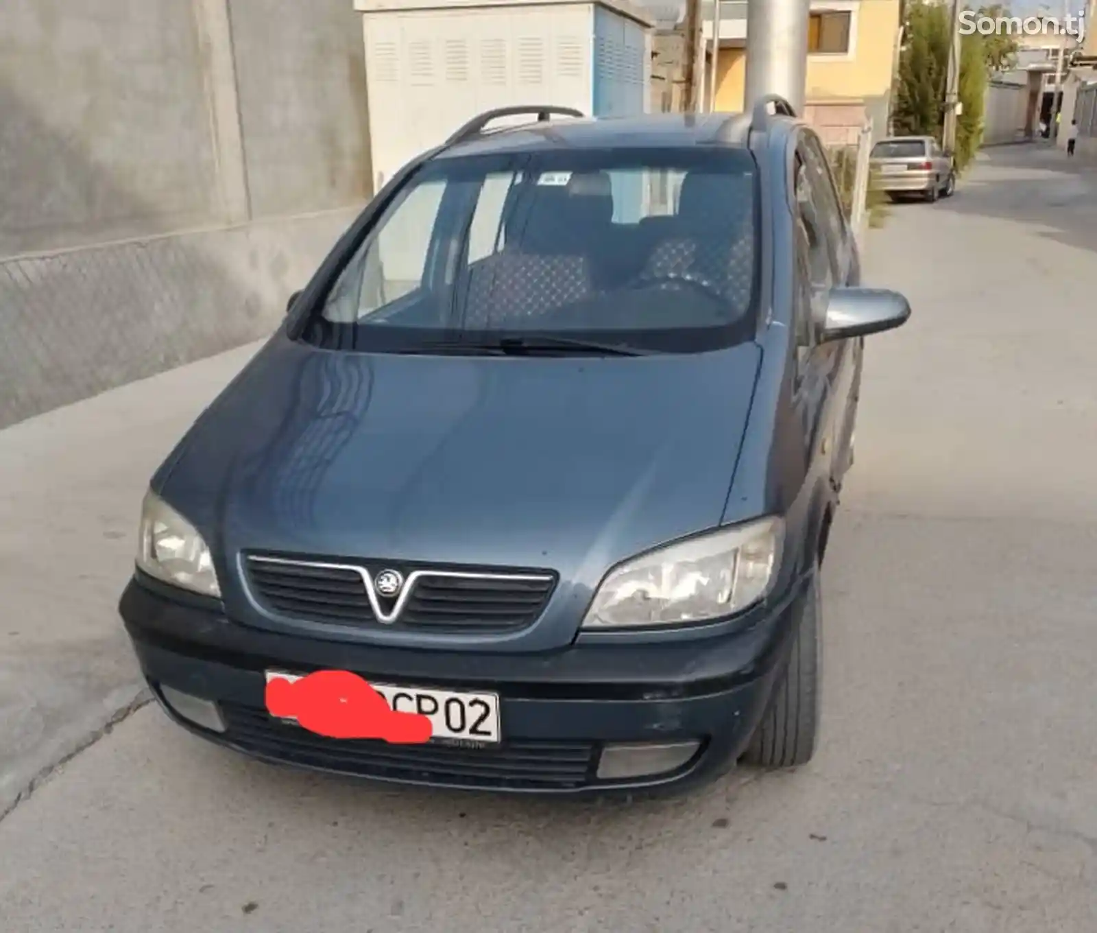 Opel Zafira, 2000-4