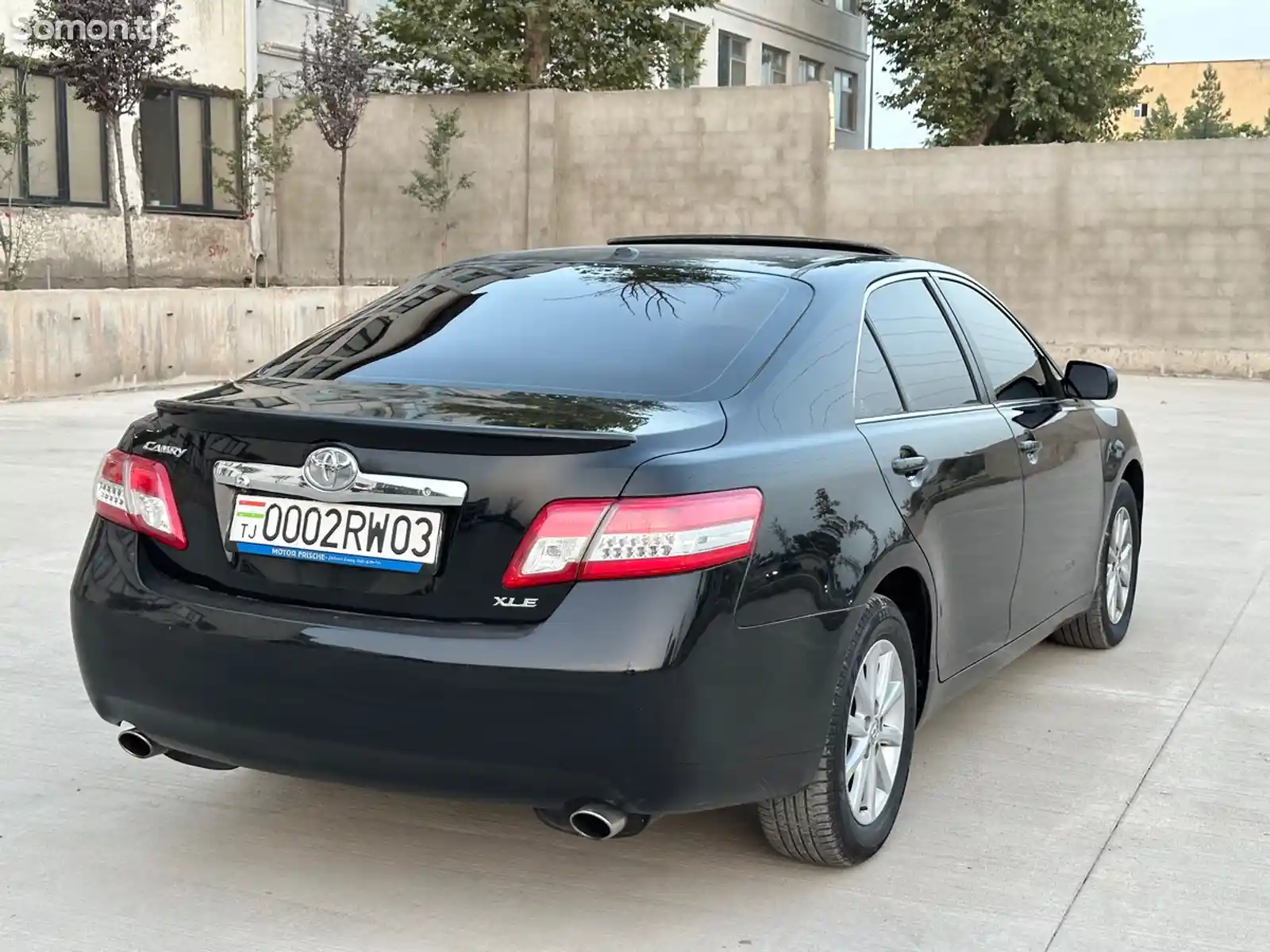 Toyota Camry, 2010-4