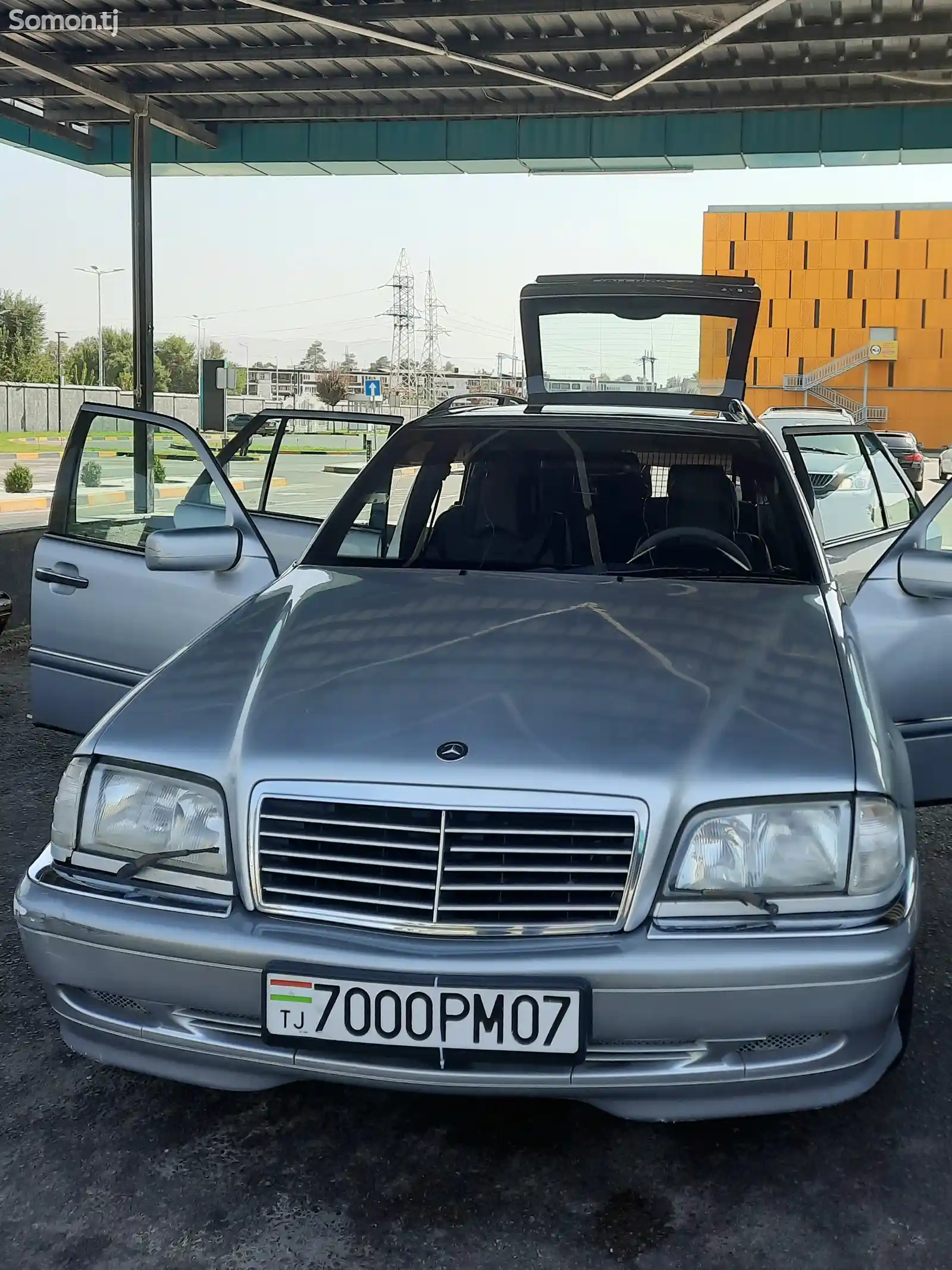 Mercedes-Benz C class, 2000-2