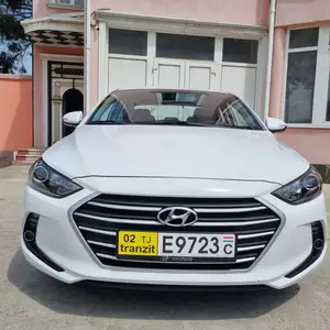 Hyundai Avante, 2016