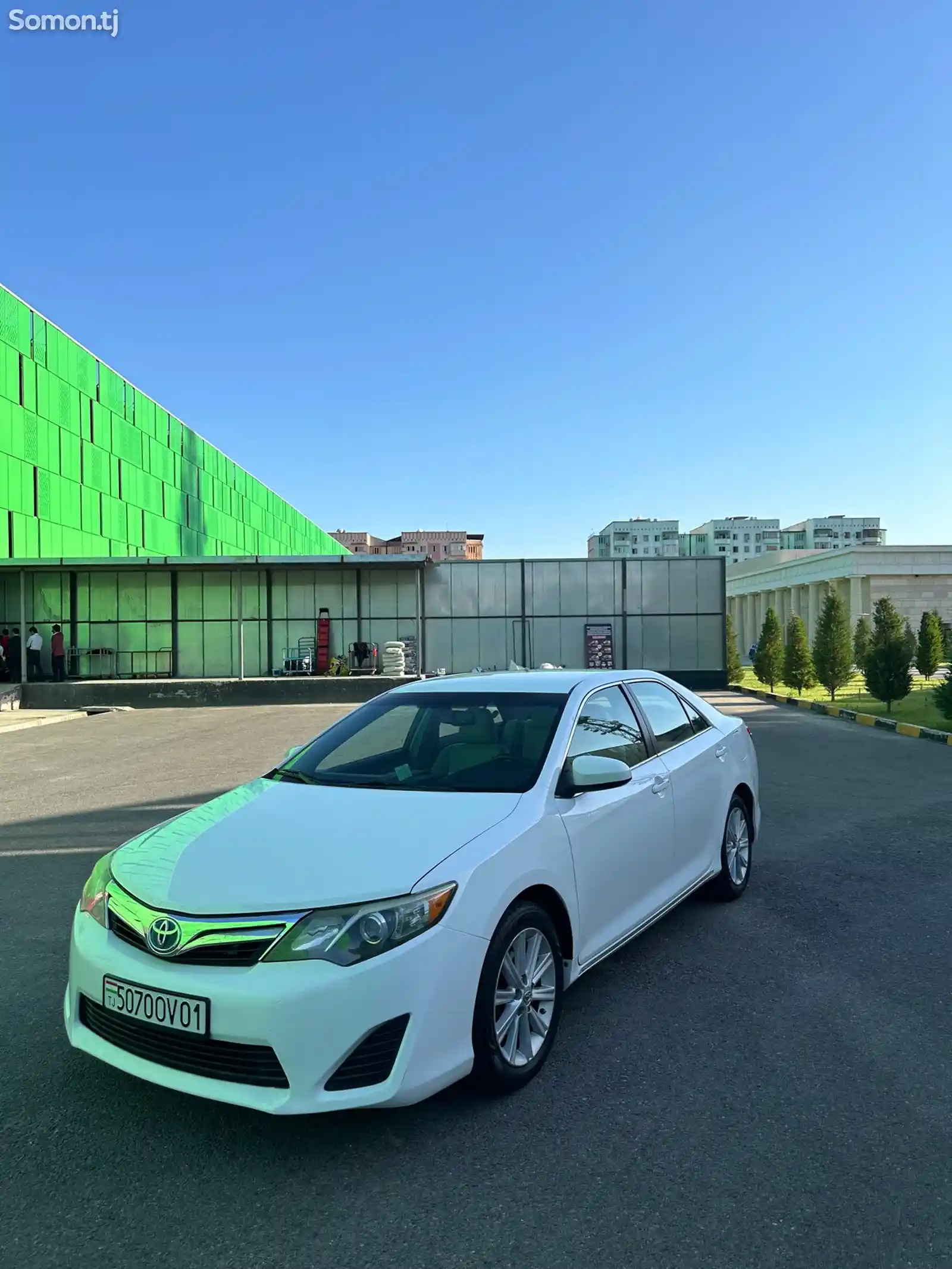 Toyota Camry, 2013-4