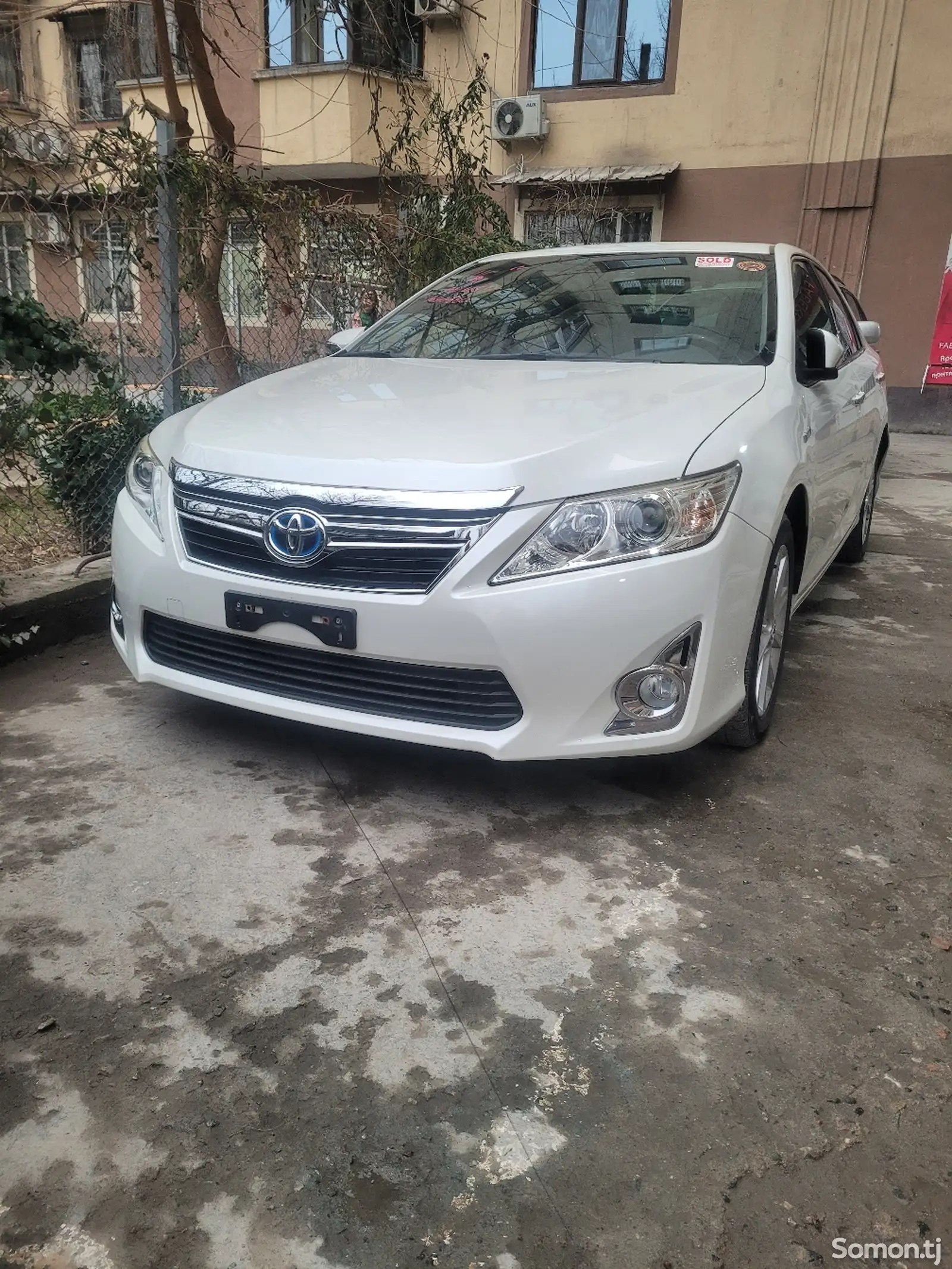 Toyota Camry, 2014-1