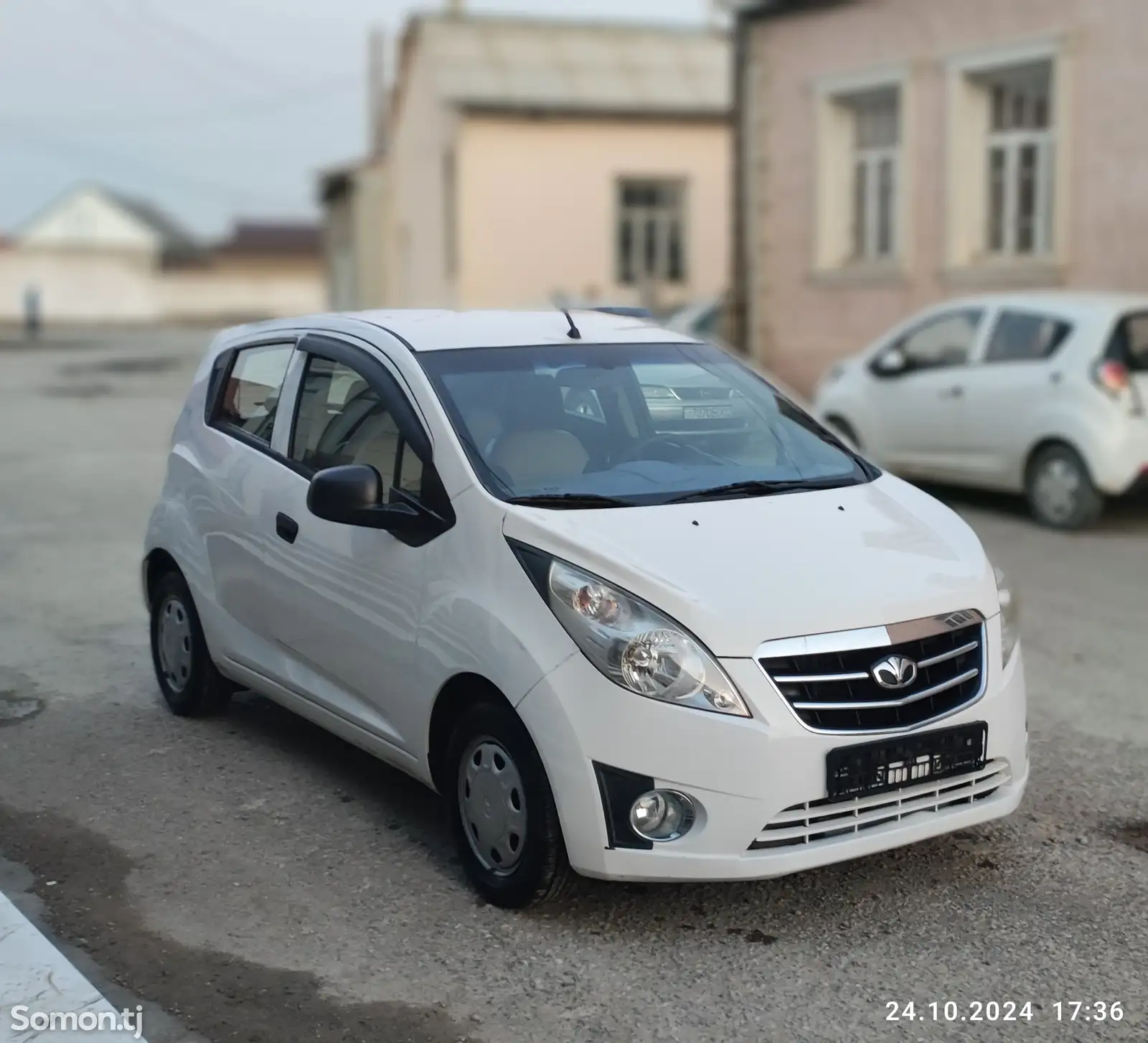 Chevrolet Spark, 2012-1