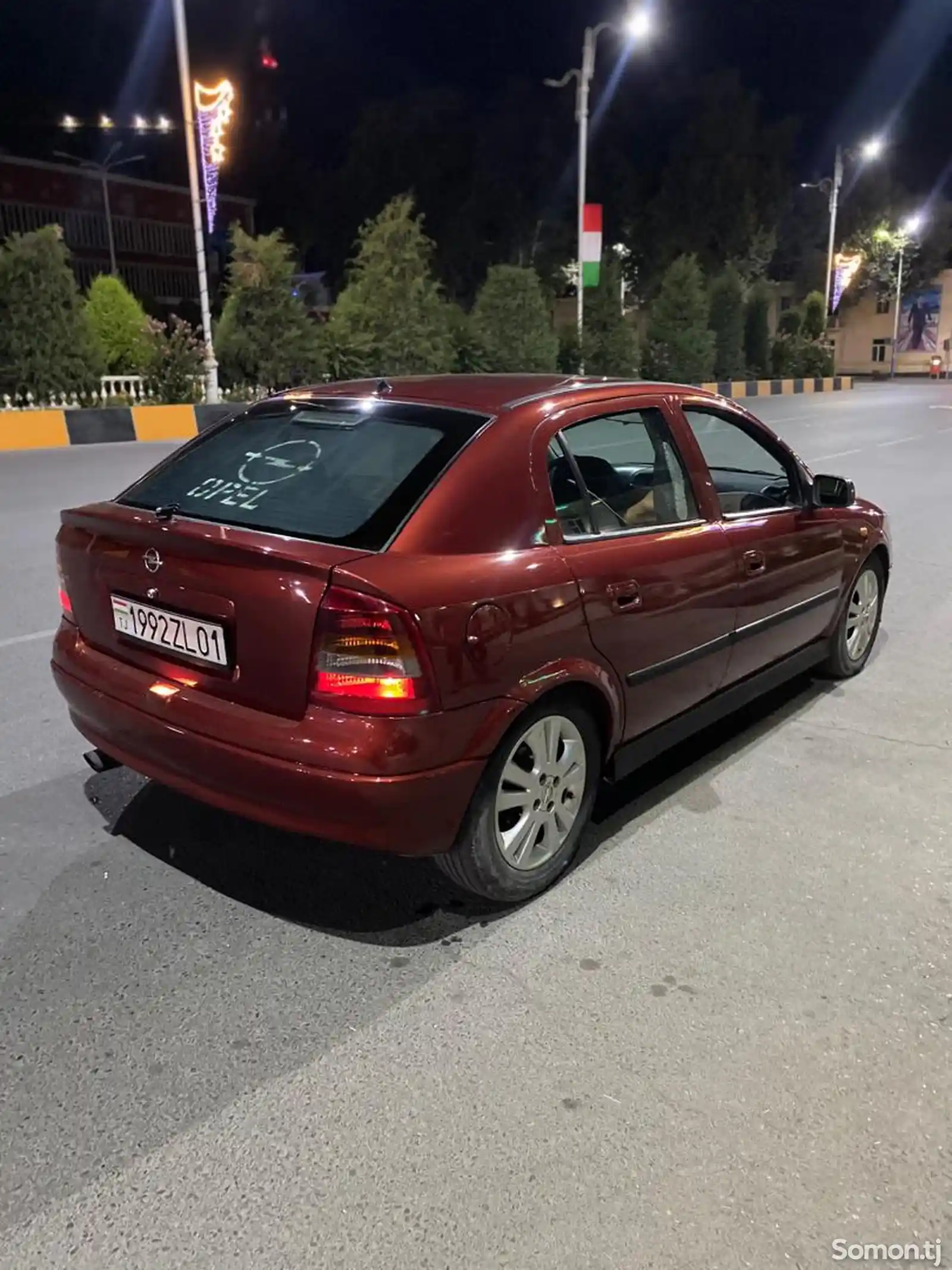 Opel Astra G, 1999-3