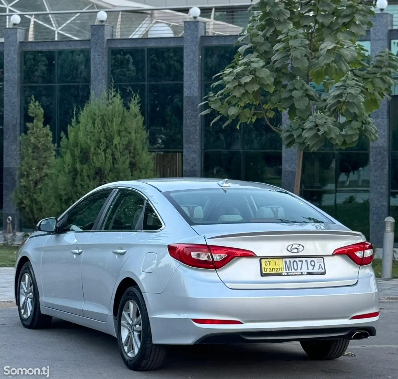 Hyundai Sonata, 2016-4