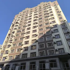 1-комн. квартира, 13 этаж, 53 м², Сомони