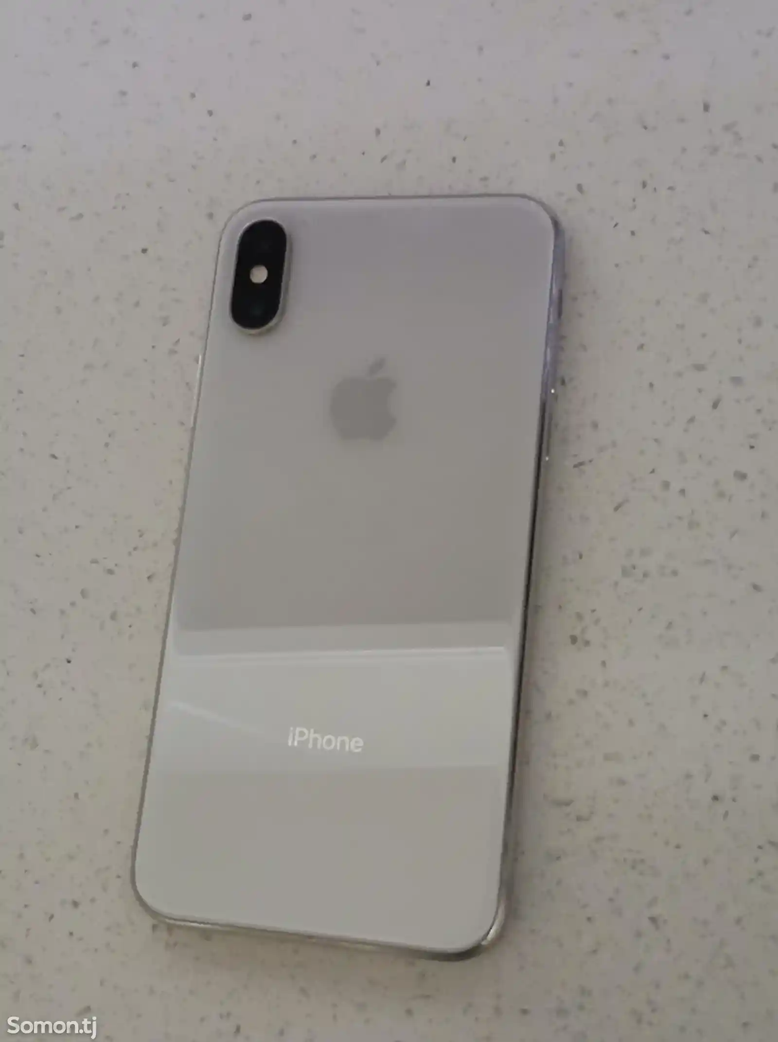 Apple iPhone X, 256 gb, Silver-1