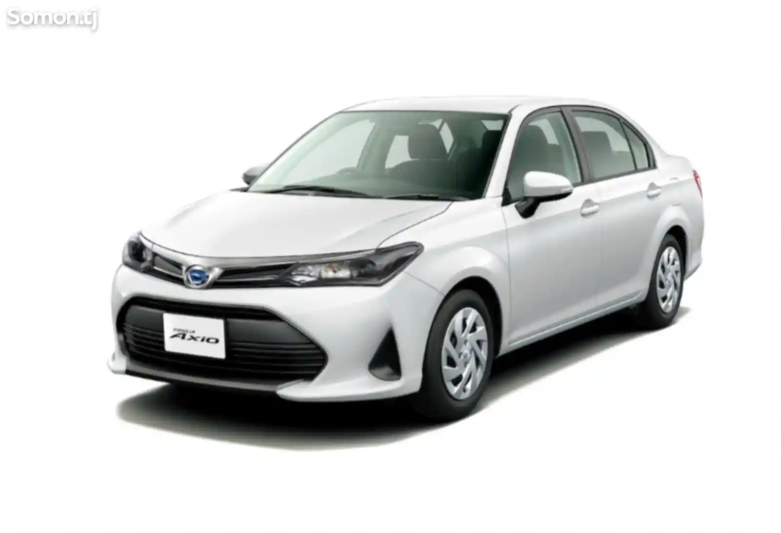 Лобовое стекло на Toyota Corolla Axio 2013