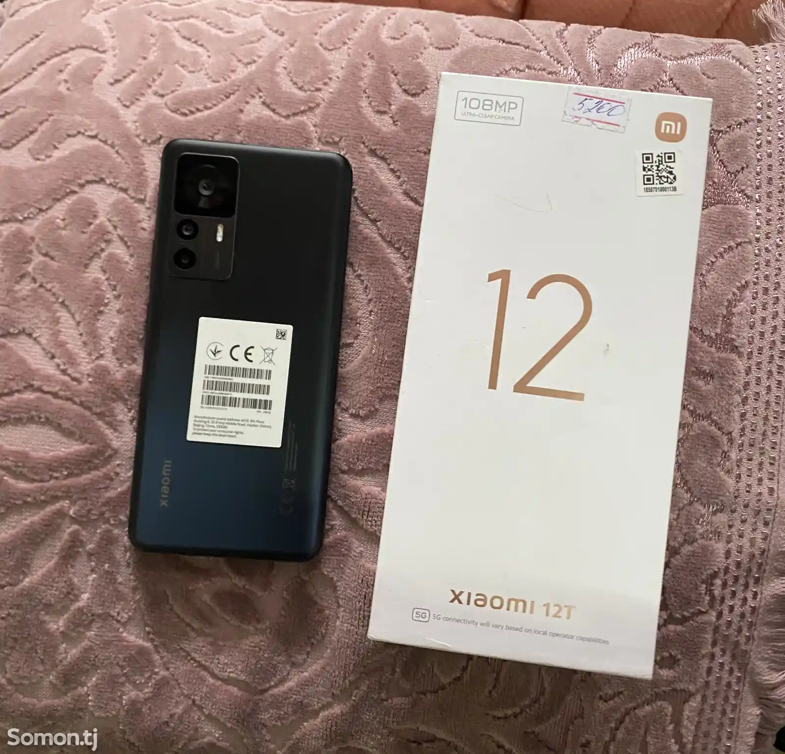 Xiaomi Mi 12Т 12+256gb-1