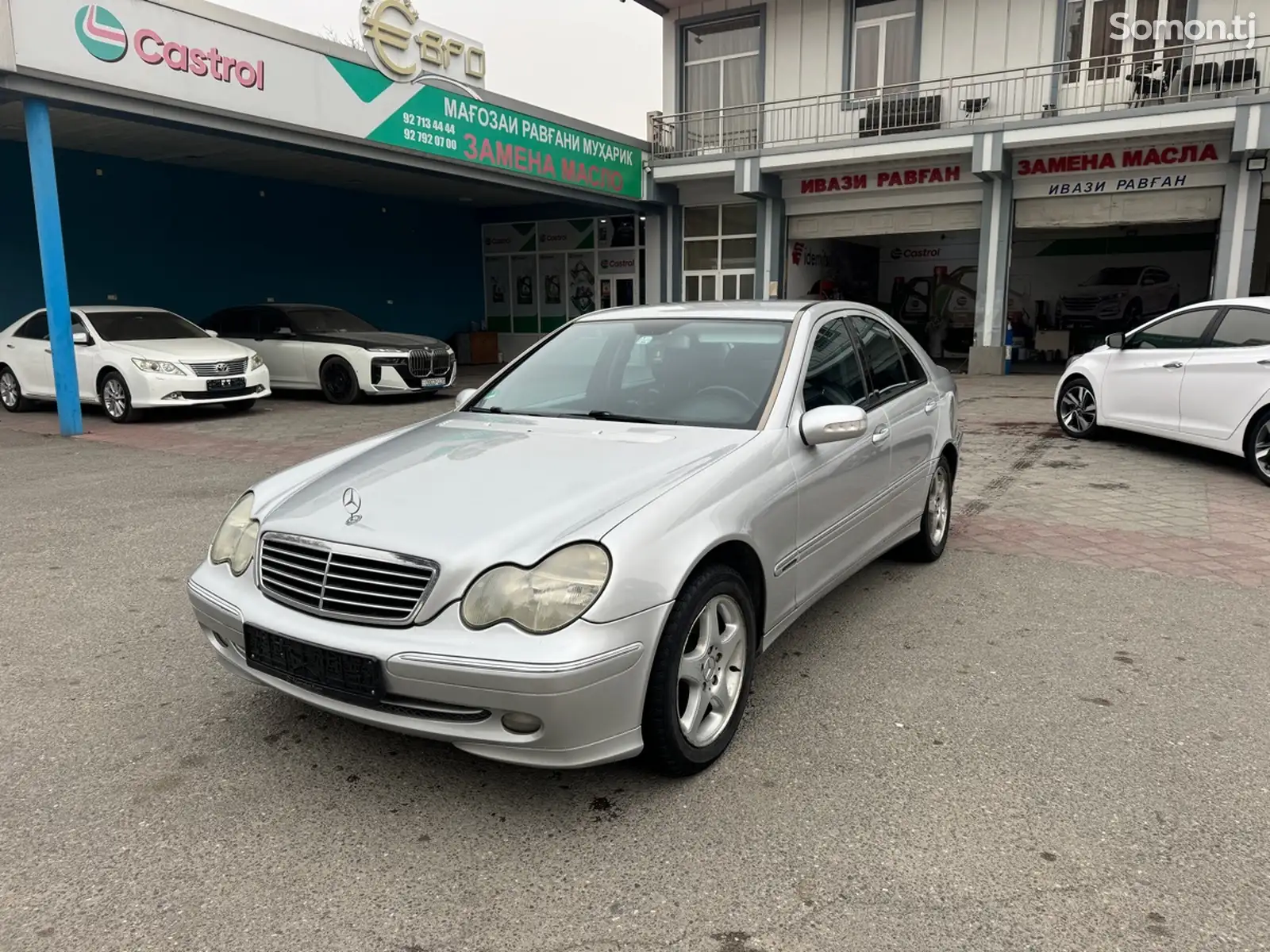 Mercedes-Benz C class, 2001-1