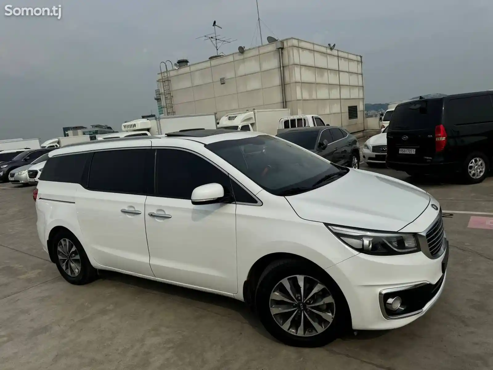 Kia Carnival, 2014 на заказ-4