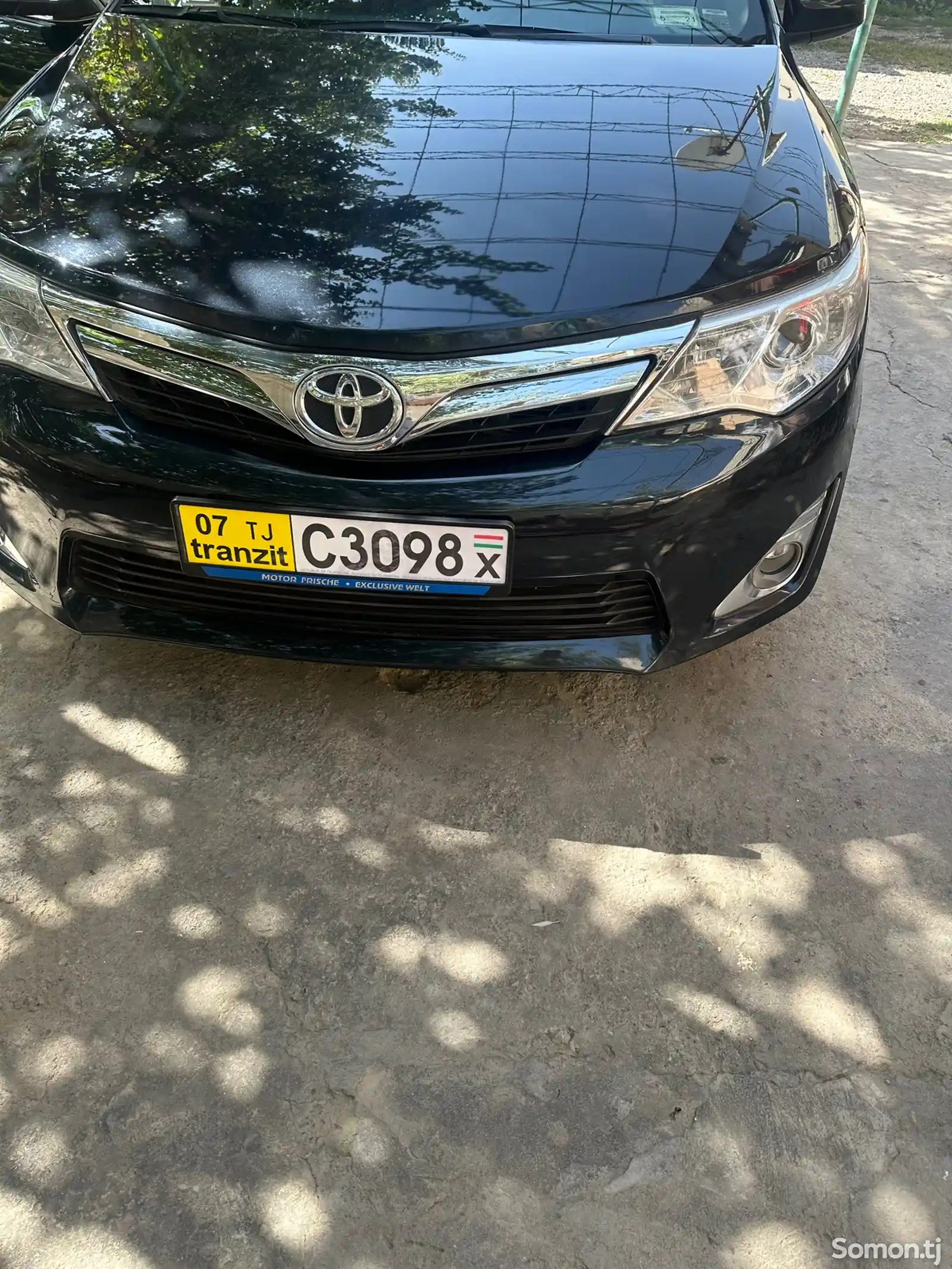 Toyota Camry, 2013-10