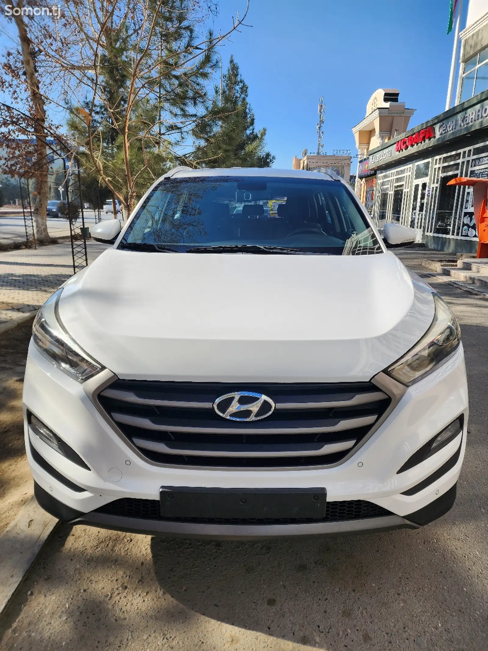 Hyundai Tucson, 2016-1